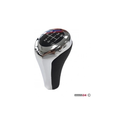 Paolo Топка за скоростен лост съвместима с bmw - m - 6 скорости - хром