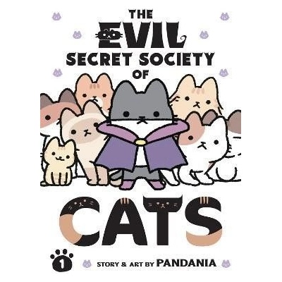 The Evil Secret Society of Cats 1 - Pandania