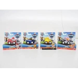 Spin Master AST. Small Vehicles - PUP SQUAD, PAW PATROL, 4 wz
