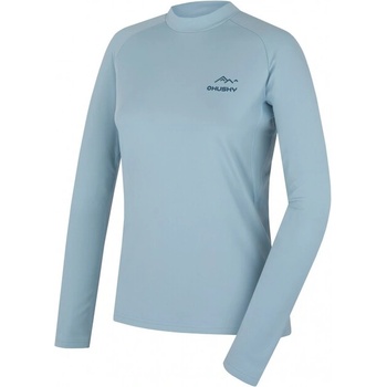 HUSKY Дамска термо блуза с дълъг ръкав Tromi L, светло синя (hsk-HT0-0842)