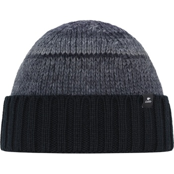 Eisbär Зимна шапка (beanie) Eisbär Simron Beanie - Black / Grey - размер One Size (904-5492-0111)