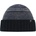 Eisbär Зимна шапка (beanie) Eisbär Simron Beanie - Black / Grey - размер One Size (904-5492-0111)