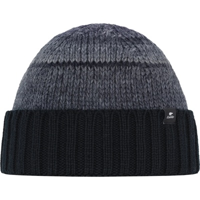 Eisbär Зимна шапка (beanie) Eisbär Simron Beanie - Black / Grey - размер One Size (904-5492-0111)