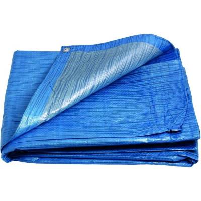 Bauhaus krycí plachta Standard, 10 x 15 m 70 g/m² modro-stříbrná 25150B