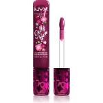 NYX Cosmetics Jelly Gem Lipgloss XMAS блясък за устни цвят 02 Fuchsia 7.5ml