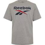 Reebok Тениска Reebok Men's Identity Big Logo T-Shirt - Mgreyh/Vecnav