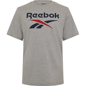 Reebok Тениска Reebok Men's Identity Big Logo T-Shirt - Mgreyh/Vecnav