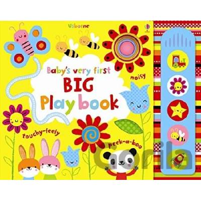 Babys Very First Big Play Book Watt Fiona