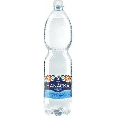 Hanácká Kyselka přírodní jemně perlivá 1,5 l