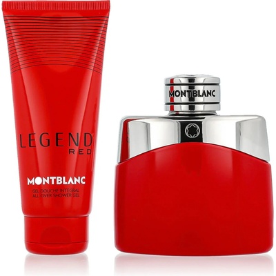 MontBlanc Legend Red EDP 50 ml + sprchový gél 100 ml darčeková sada