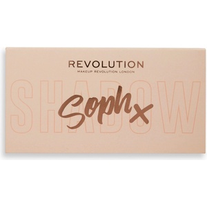 Revolution Beauty X Soph Super Spice Eyeshadow Palette Сенки палитра 16, 2gr