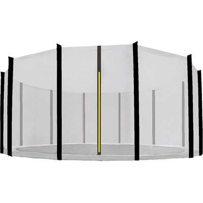 Aga ochranná síť 500 cm 12 tyčí černá síť / černá – Zboží Dáma