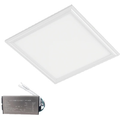 Stellar led ПАНЕЛ 40w 6400k 595x595x30+ АВ 100lm/w (99xpanel020cwne)
