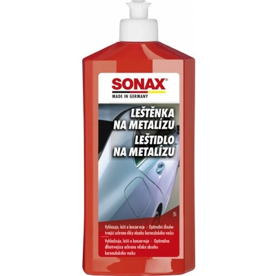 SONAX Leštěnka na metalízu 250 ml