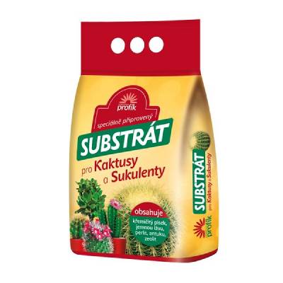 Forestina Substrát Profík Kaktusy a sukulenty 5 l