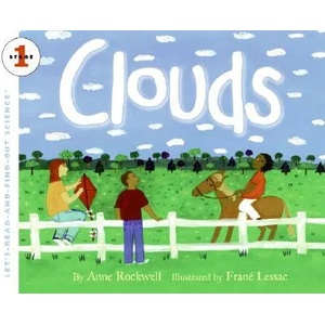 Clouds | Anne F Rockwell (ISBN: 9780064452205)