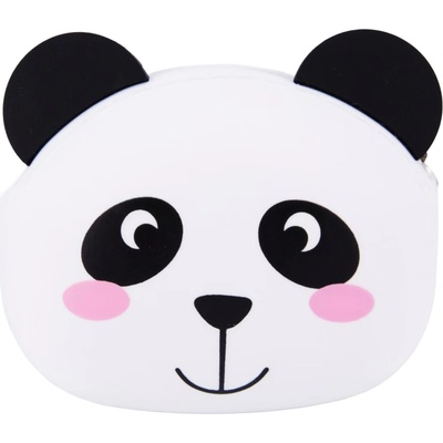 Albi Silikonová peněženka Panda