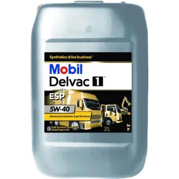 Image 1 of Mobil Delvac 1 Esp 5W-40 20 l