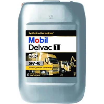 Mobil Delvac 1 Esp 5W-40 20 l