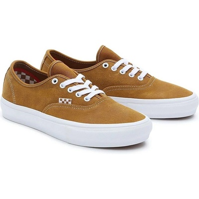 Vans Skate Authentic Leather Golden Brown 1M7