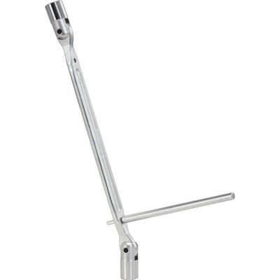 KS Tools dvojitá otočná hlava kľúča 13 mm, 17 mm Typ zakončenia inbus 240 mm 1 ks 517.0344