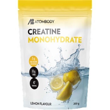Atombody Creatine Monohydrate, 200g - Lemon