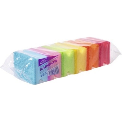 Hubka Rainbow, 6 ks