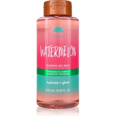 Tree Hut Watermelon Foaming Gel Wash pěnivý sprchový gel 532 ml