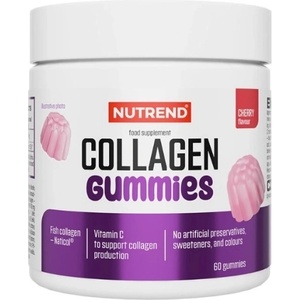 Nutrend Collagen Gummies, череша, 60 желирани бонбона, Nutrend