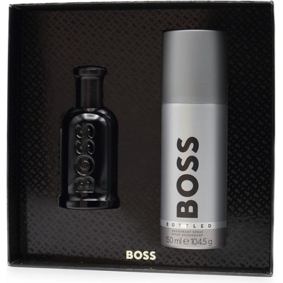 HUGO BOSS Boss Bottled parfum 50 ml + dezodorant 150 ml
