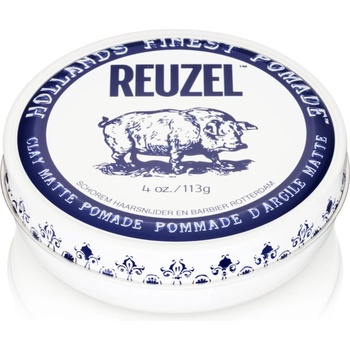 Reuzel Hollands Finest Pomade Clay Моделираща глина с матиращ ефект 113 гр