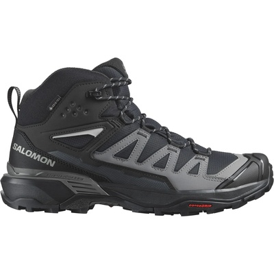 Salomon Мъжки туристически обувки Salomon X Ultra 360 Mid GTX Walking boots - Black / Magnet / Pewter - размер 47 1/3 (EU) (019-1033-0122)