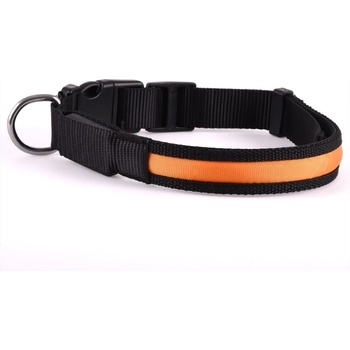 Dogtrace Obojok svietiaci syntetický popruh