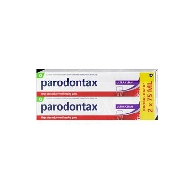 Parodontax Ultra Clean 2 x 75 ml