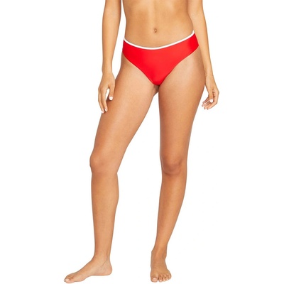 Volcom Coco Skimpy Bikini Bottom - Red