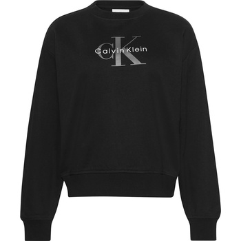 Calvin Klein Блуза Calvin Klein Jeans Women's Cotton Crew Sweatshirt - Black