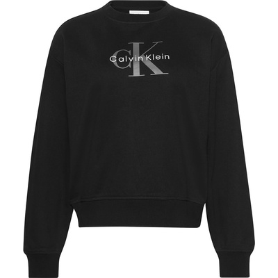 Calvin Klein Блуза Calvin Klein Jeans Women's Cotton Crew Sweatshirt - Black