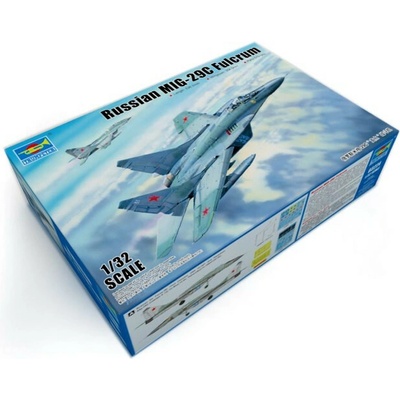 Trumpeter MiG-29 C Fulcrum 1:32