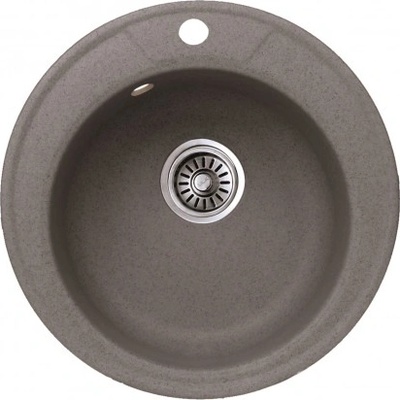 Inter Ceramic Кухненска мивка от композитен материал icgs 8301 gray