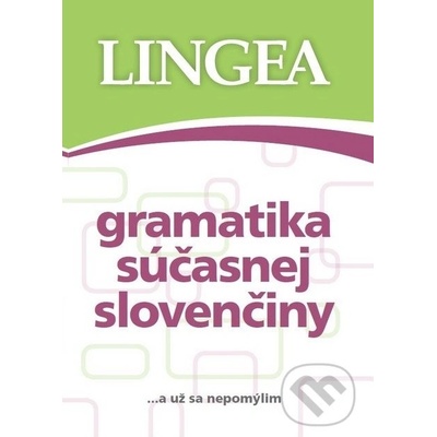 Gramatika súčasnej slovenčiny