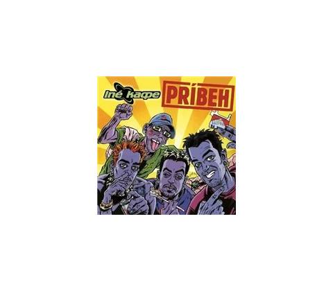 INEKAFE - PRIBEH CD