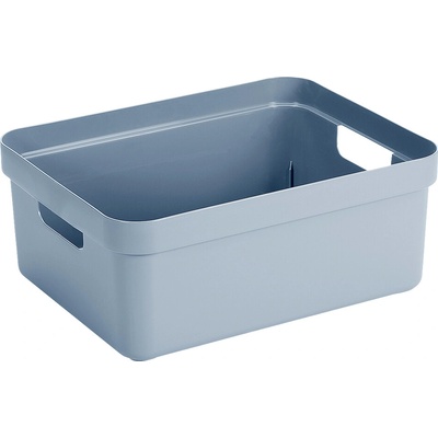 Sigma Home Úložný box 44,5 × 34,5 × 18 cm, 24 l, modrý 09700682