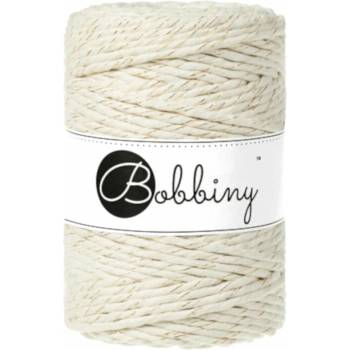 Image 1 of Bobbiny Macrame Cord 5 mm 100 m Golden Natural юта (MX-029)