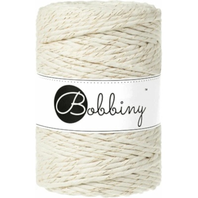 Bobbiny Macrame Cord 5 mm 100 m Golden Natural юта (MX-029)