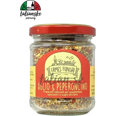 ERMES FUNGHI Korenie aglio & peperoncino 100g