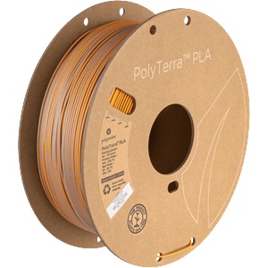 Polymaker PolyTerra PLA Dual Foggy Orange Grey-Orange - 1, 75 mm / 1000 g (PA04024)