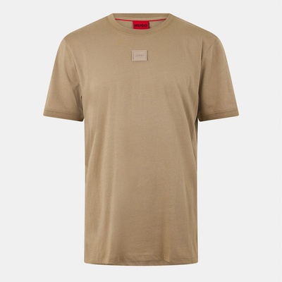 Hugo Тениска Hugo Men's Regular Fit T-Shirt - Open Brown