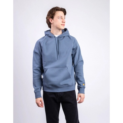 Carhartt WIP Hooded Chase Sweat Angelite/Gold