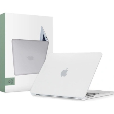 Tech-Protect Smartshell kryt na Macbook Air 13 2022, matný průsvitný