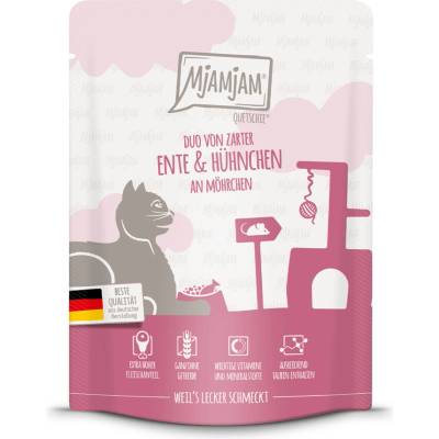 MjAMjAM Quetschie kachna a kuřecí 24 x 300 g